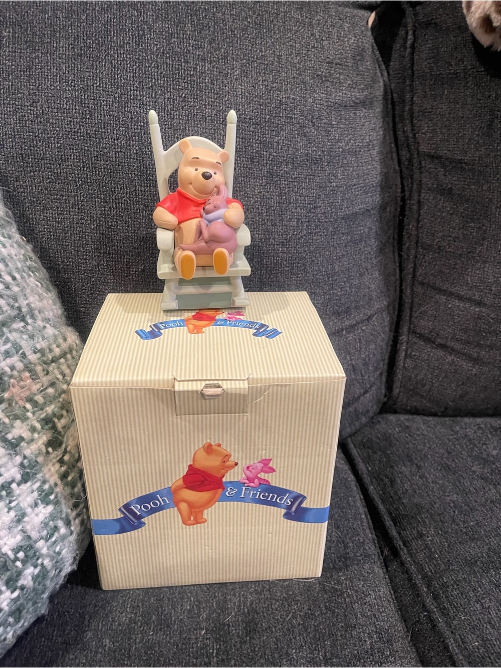 Disney Winnie the Pooh sweet dreams little one figurine